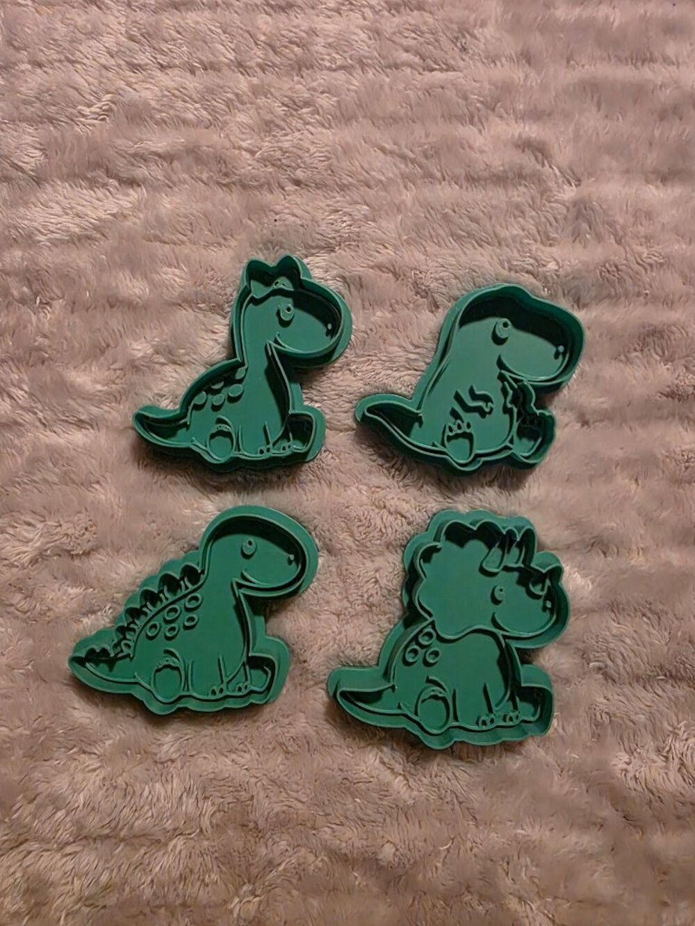 Dinosaur Cookie Cutter Set of 4